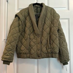 Blank NYC Quilted Jacket